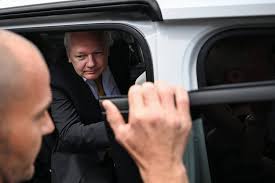 Julian Assange heads to Australia after US guilty plea
