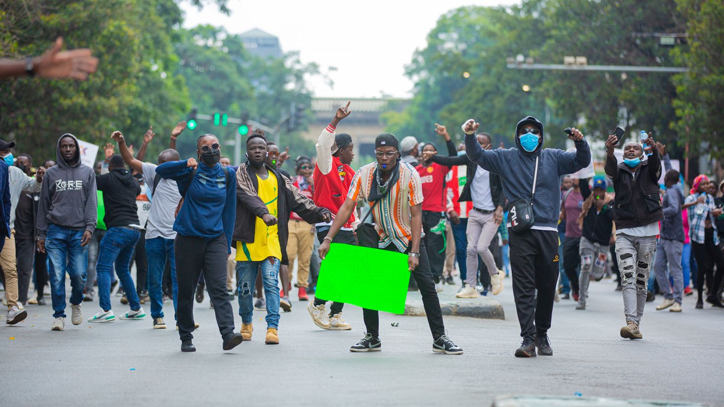 Young Kenyan tax protesters plan nationwide demonstrations