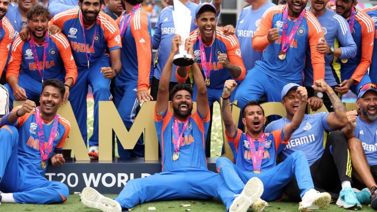 India’s T20 World Cup champs to share $15 million prize