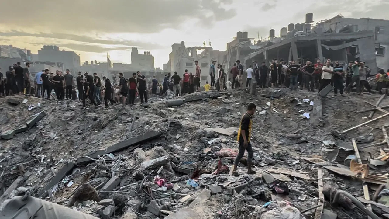 UN highlights dire living conditions in Gaza amid Israeli war