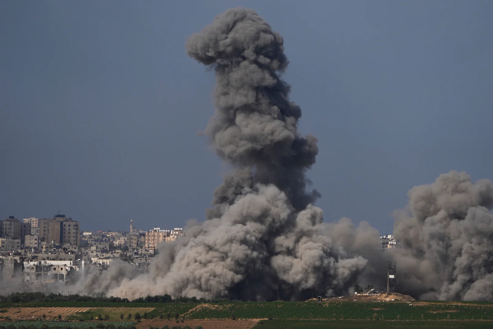 S Africa’s Ramaphosa calls on leaders to pressure Israel over Gaza
