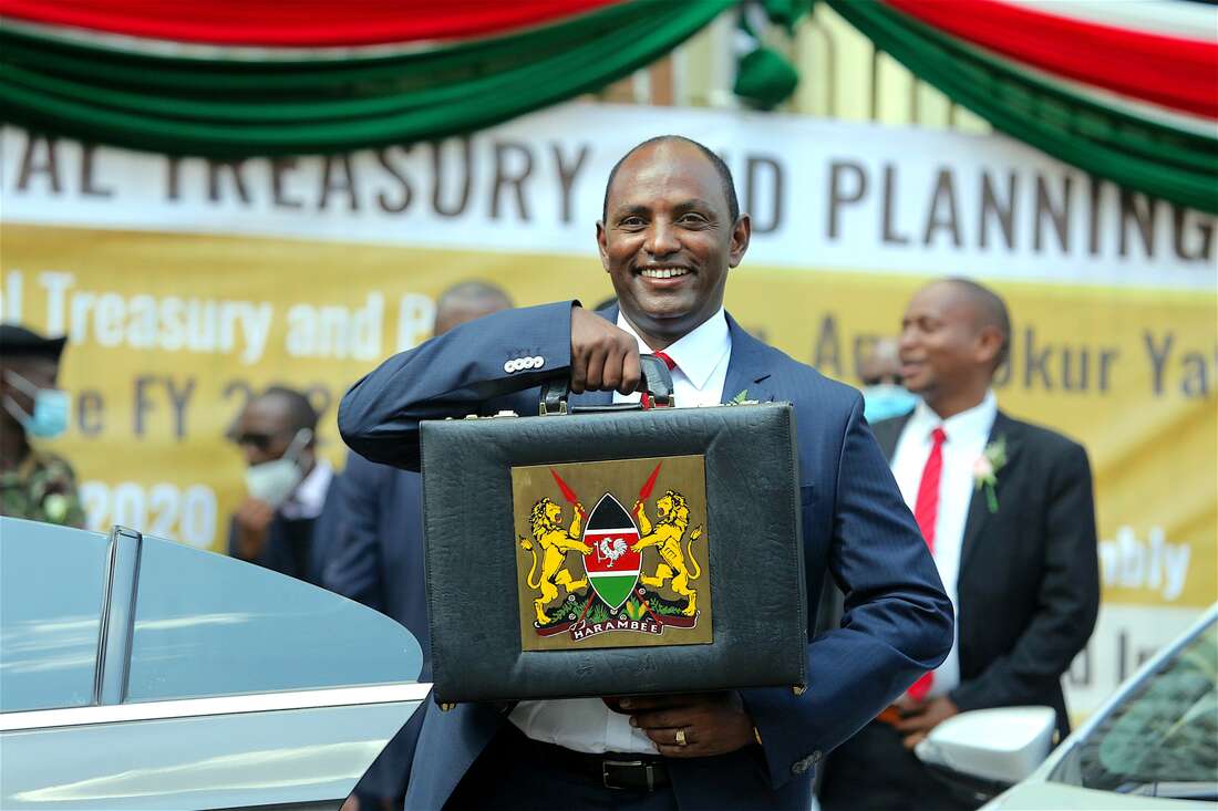 Kenya presents its biggest ever budget with new tax proposals