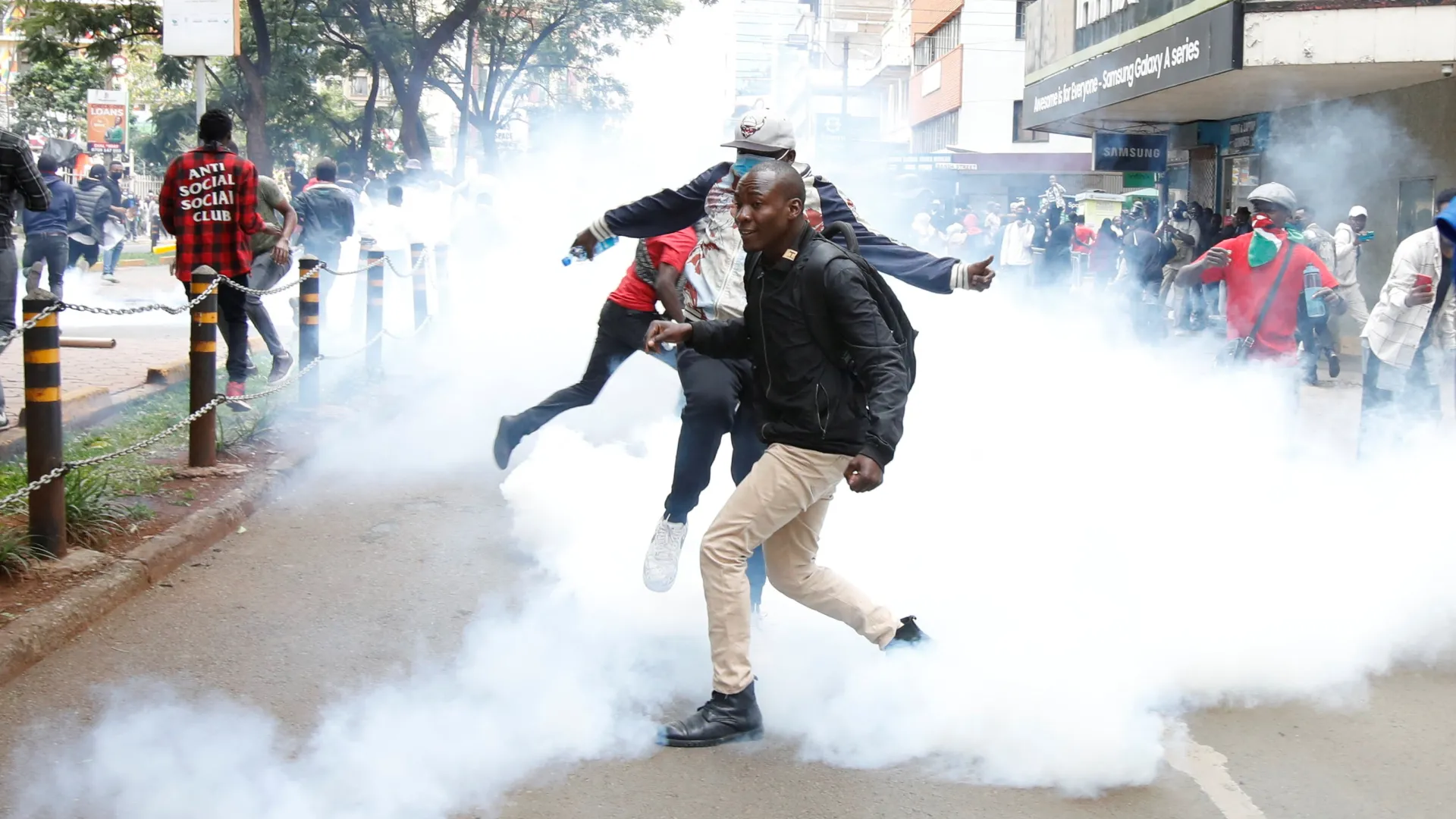 Kenya erupts in youth-led tax hike protests