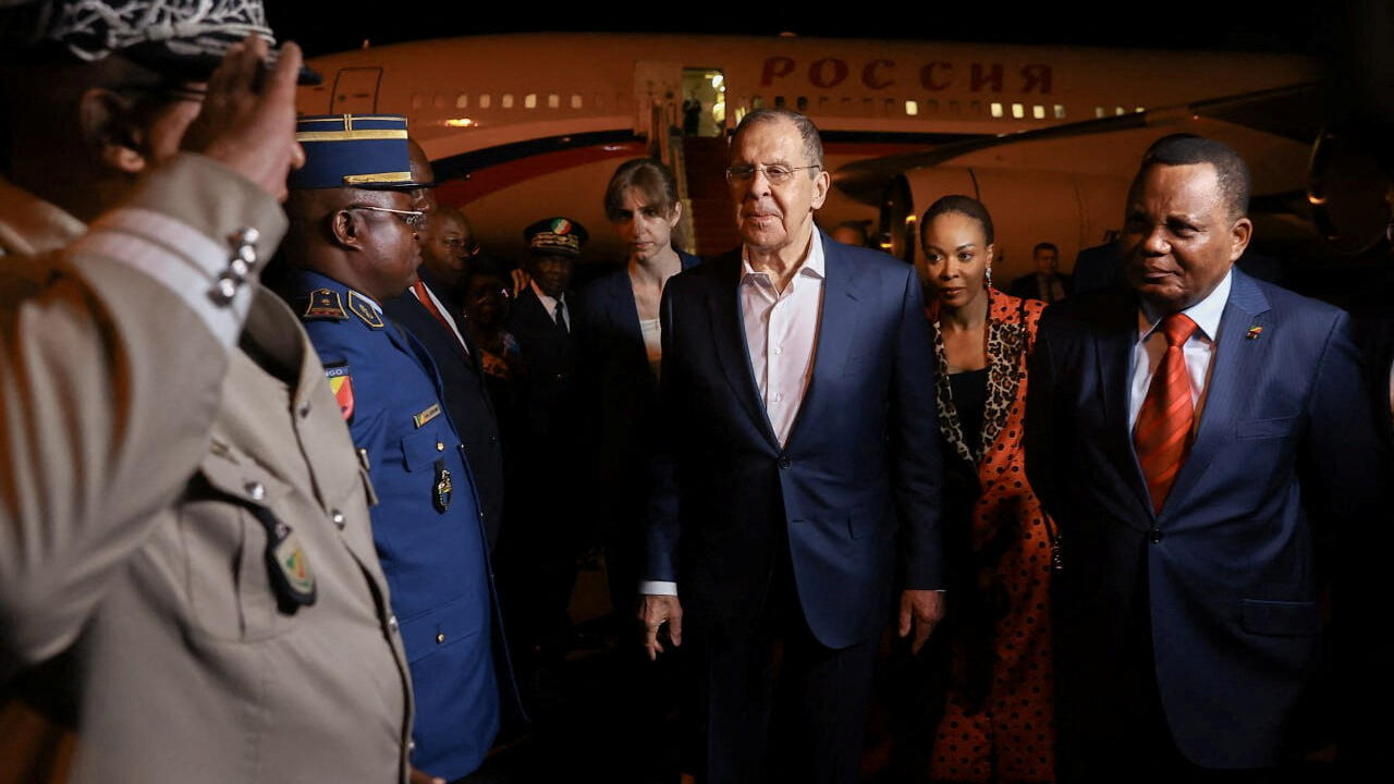 Lavrov says Russia supports inter-Libyan conference in DRC