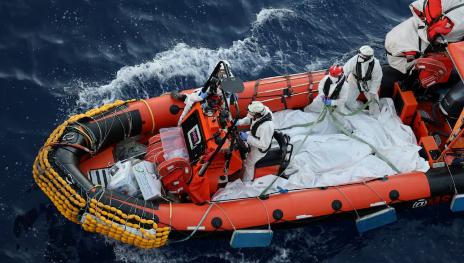 Aid group recovers 11 migrant bodies off Libyan coast