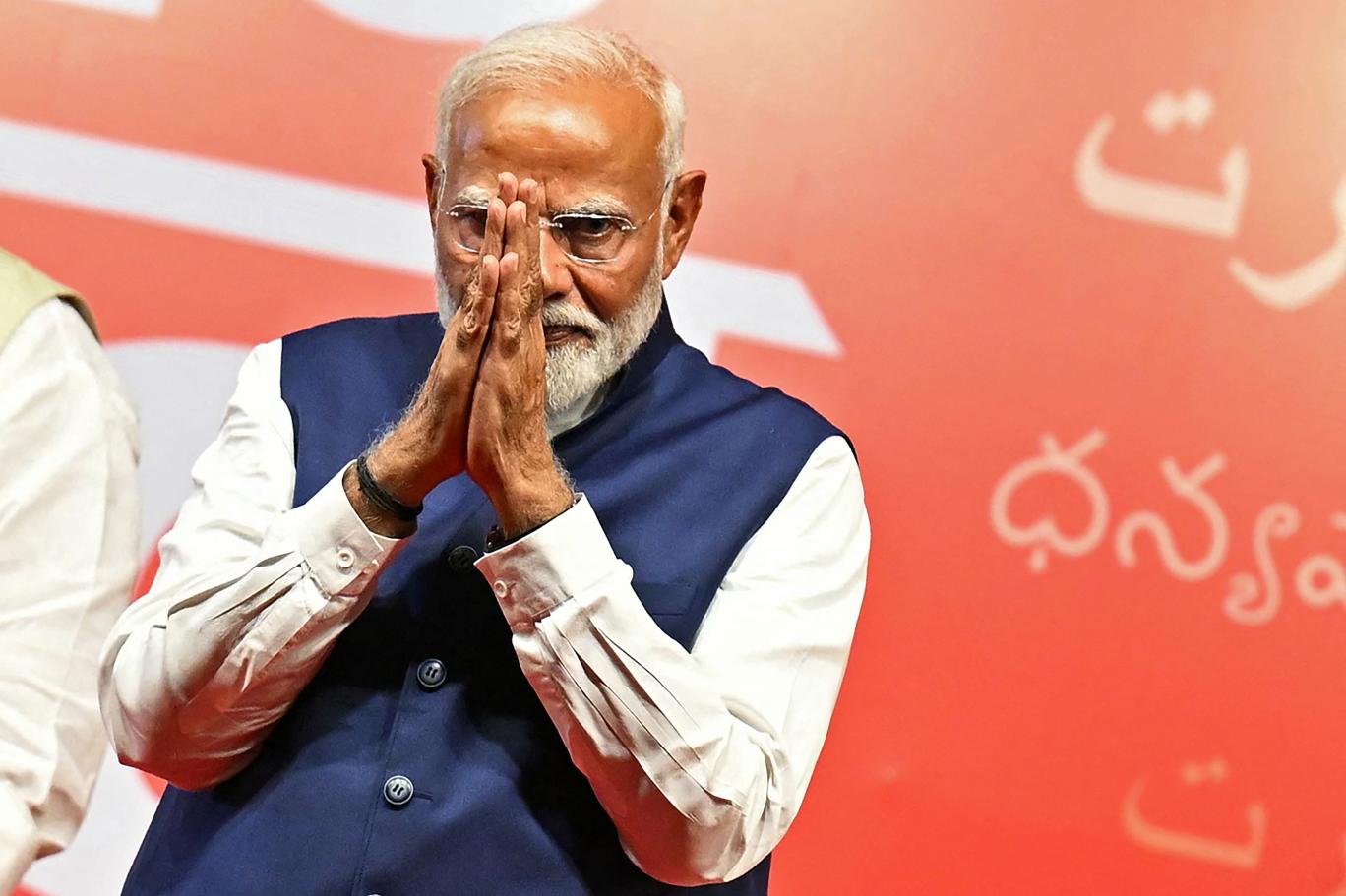Modi’s BJP loses majority, enters Indiacoalition talks with allies
