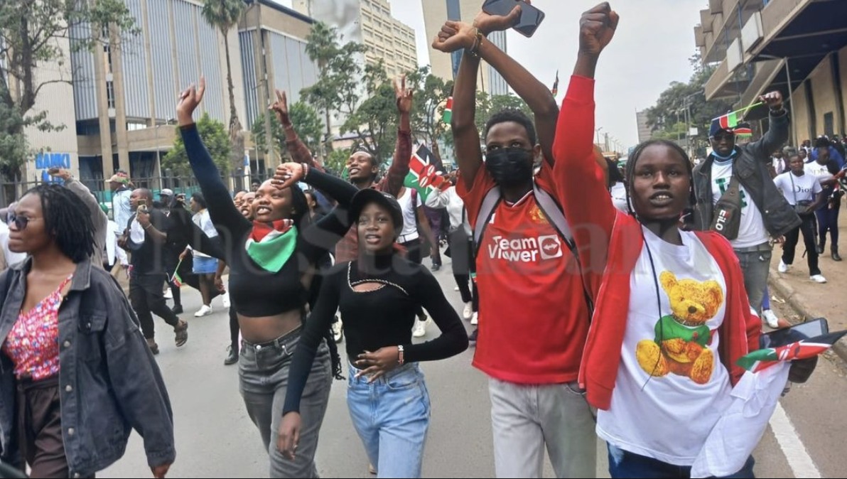 Hundreds pay tribute to fallen protesters in Kenya’s capital