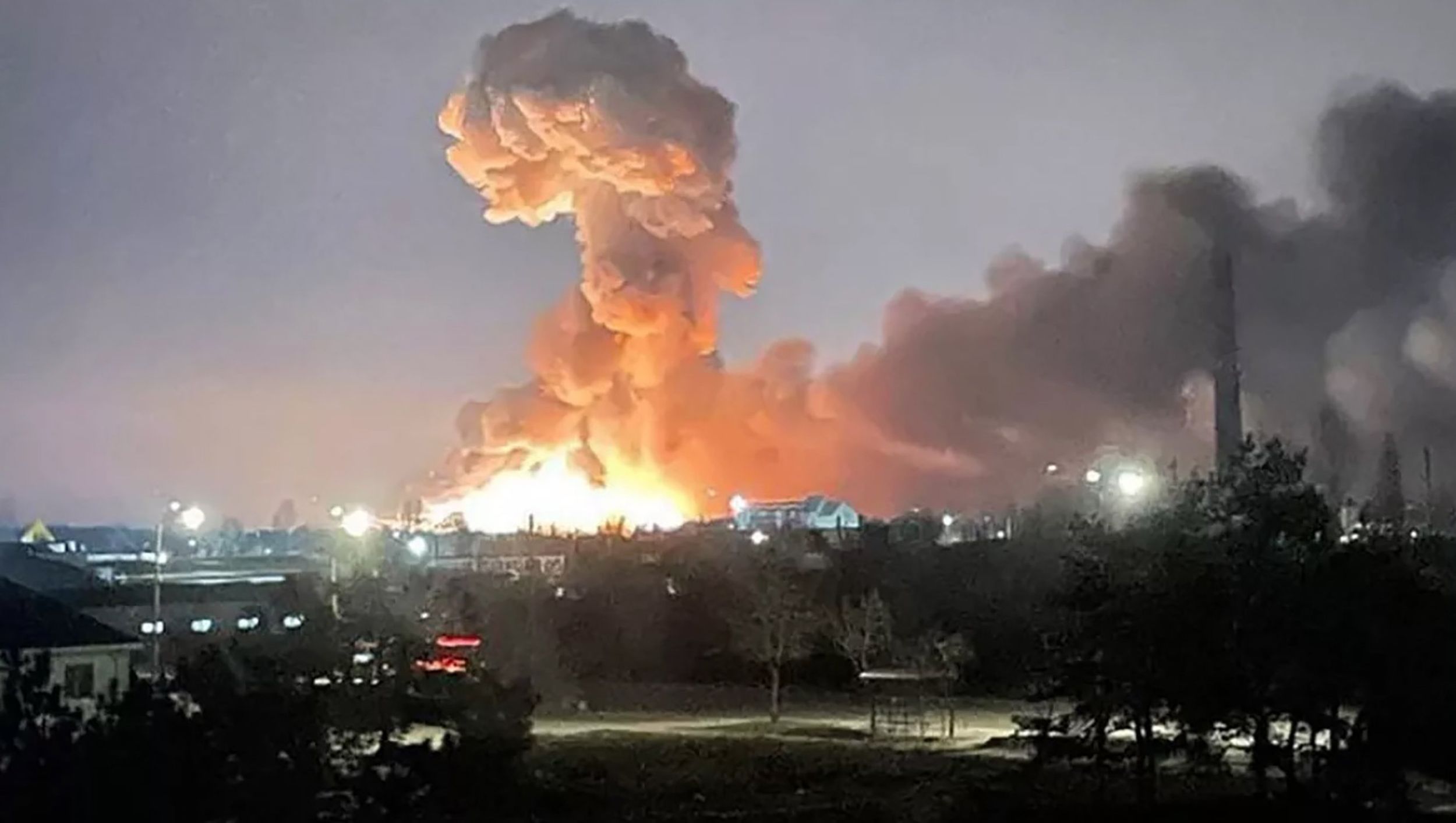 Dozens of Russian drones, missiles target Ukraine