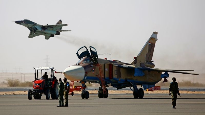 Sudan’s RSF shoots down warplane belonging to Burhan’s forces
