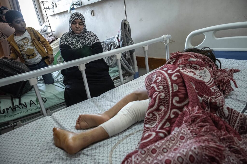 Israel allows 68 people from Gaza to Egypt for medical care