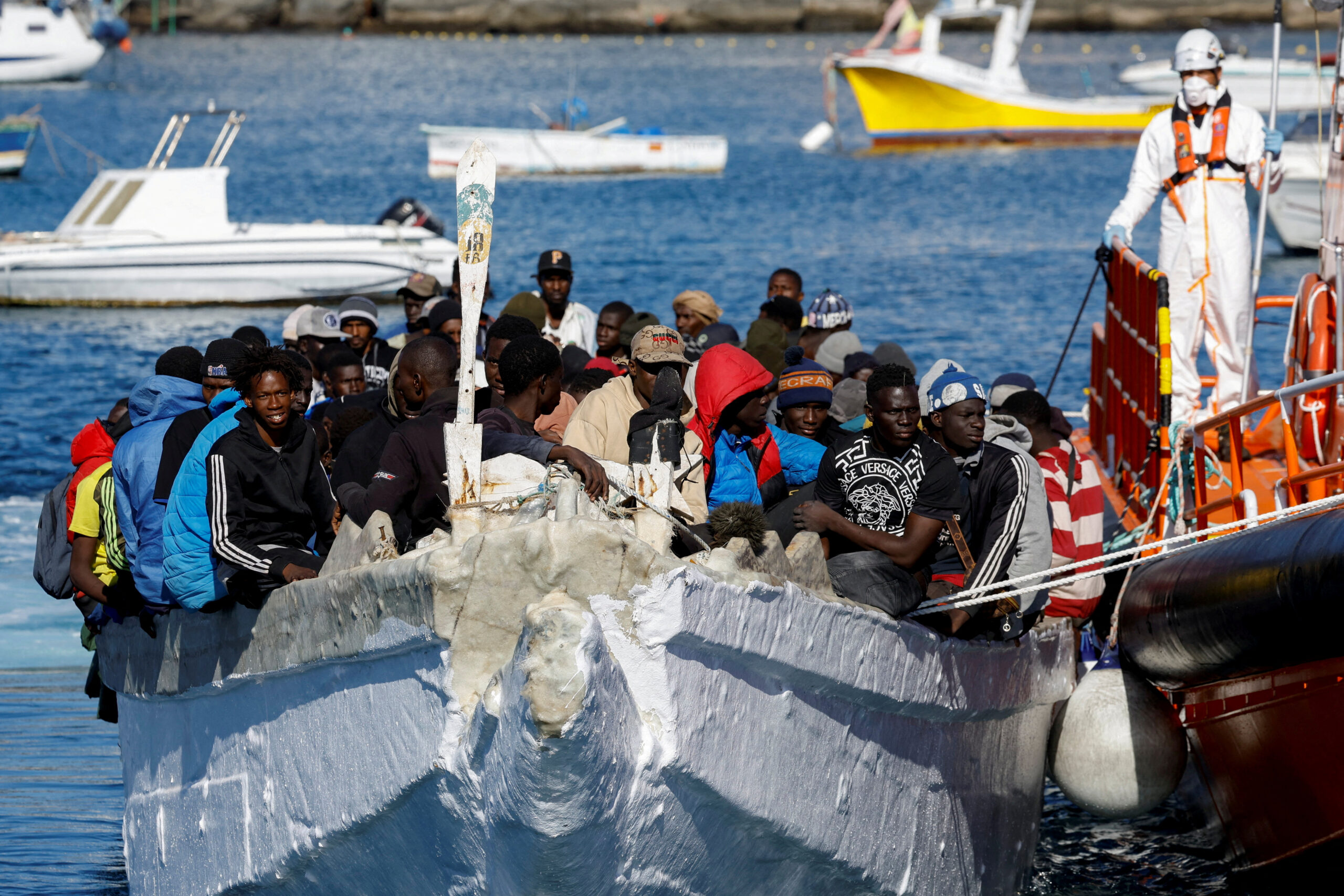 Spain migrant deaths soar on sea route