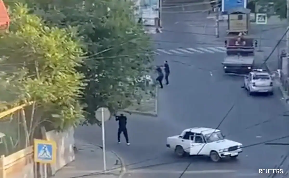 At least 15 killed in attacks on synagogue, churches in Dagestan