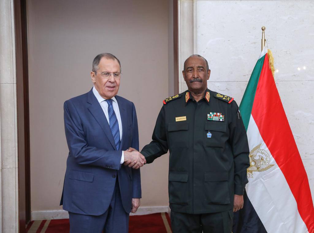 Russia confirms talks continue on Sudan naval base