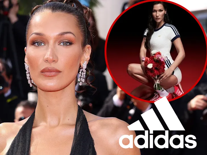 Adidas apologizes for Bella Hadid campaign after backlash