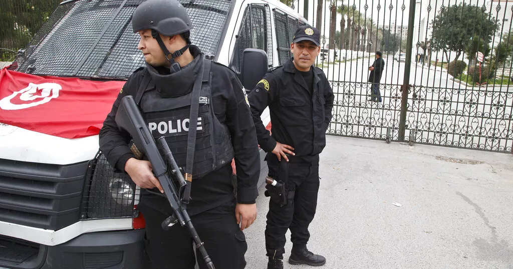 Two people arrested in Tunisia for  terror group membership