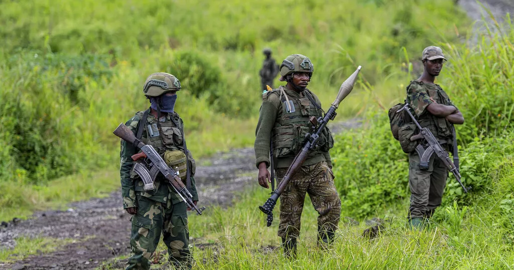M23 rebels seizure of key town sparks alarm in Eastern Congo