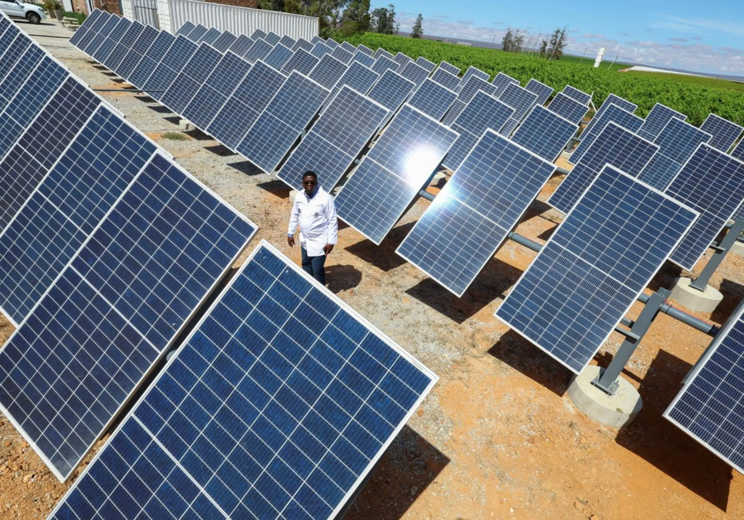 Africa taps into vast solar potential
