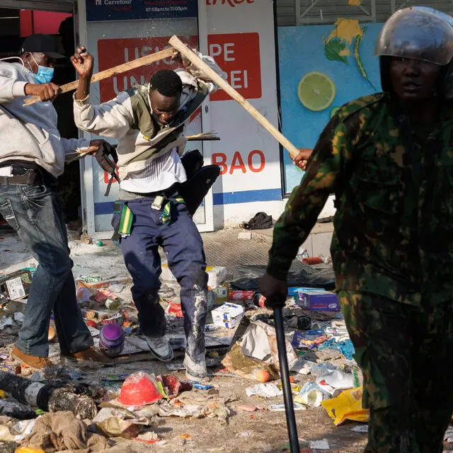 Kenya vows to end violence and looting ‘at any cost’