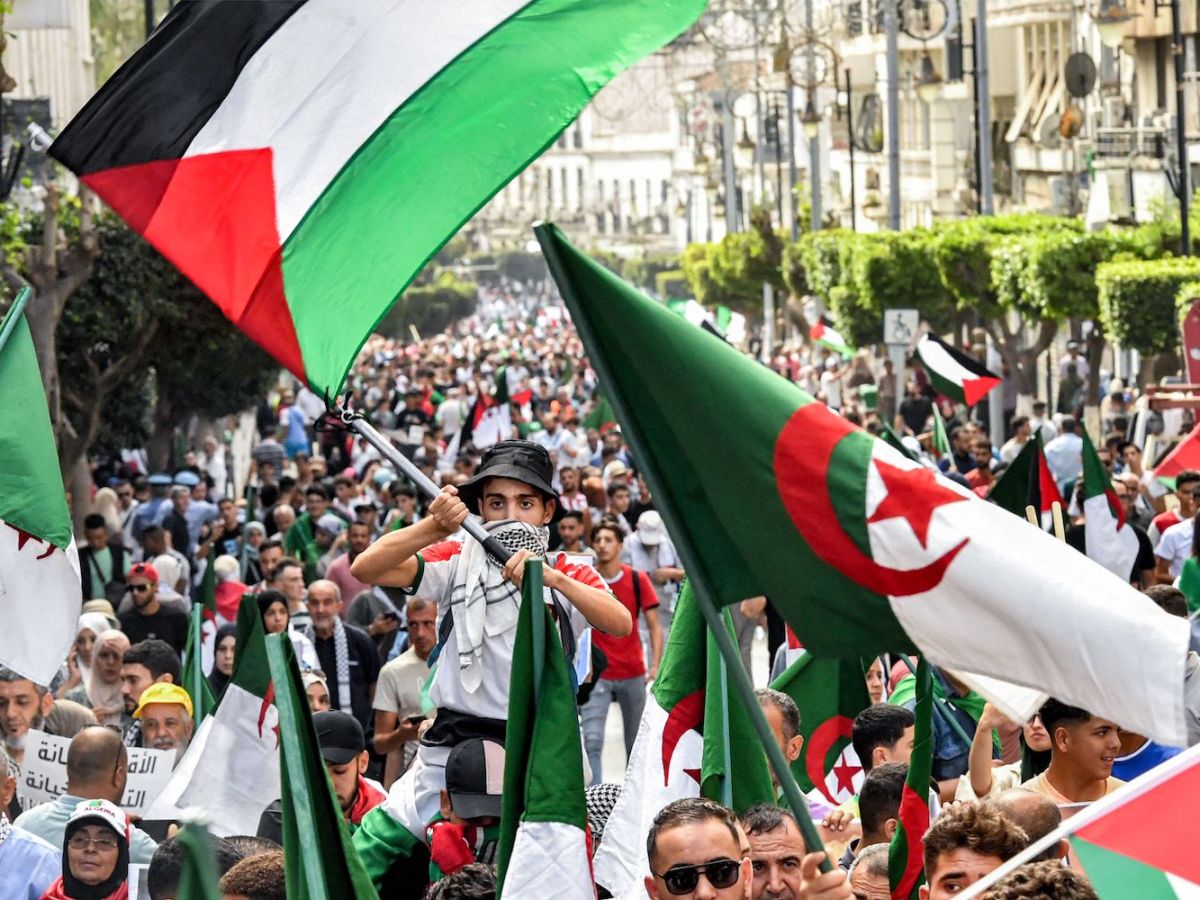 Algeria halts major art festivals in solidarity with Gaza