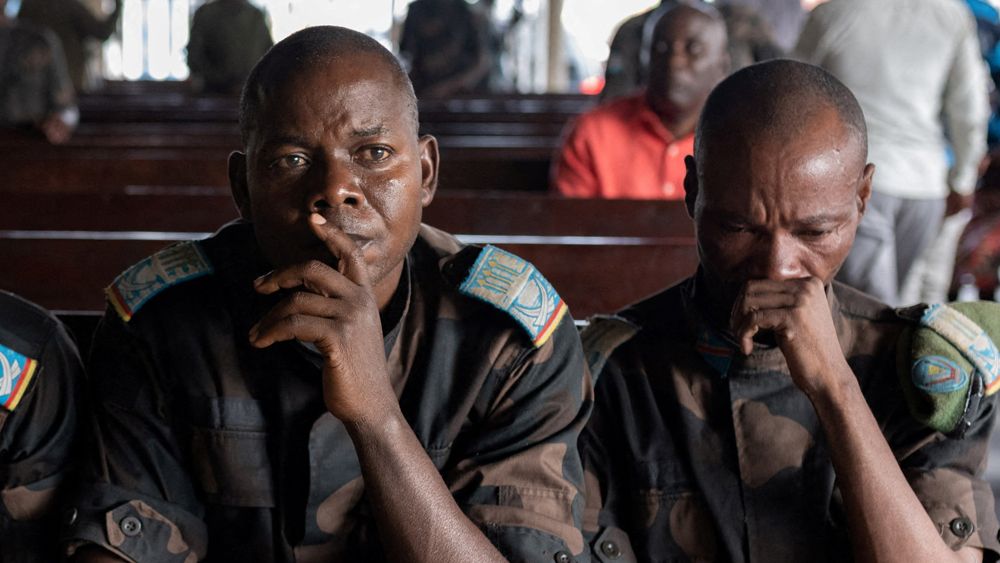 Two more Congo soldiers sentenced to death for desertion