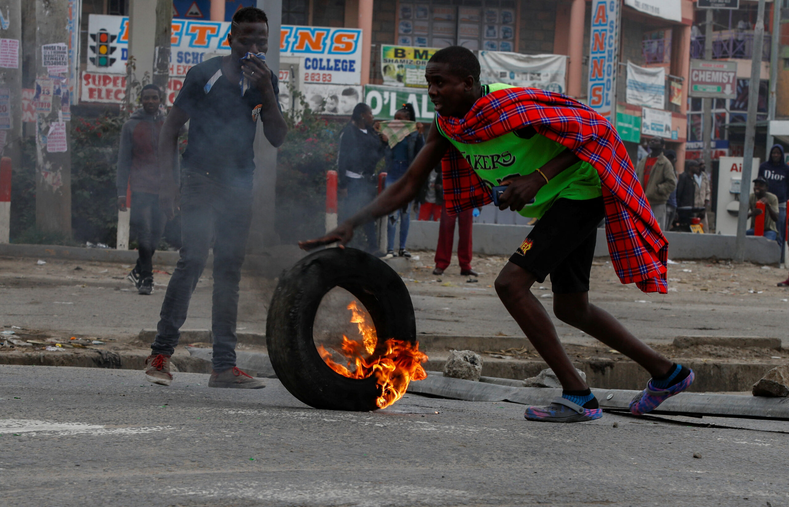 One killed as anti-government protests intensify in Kenya