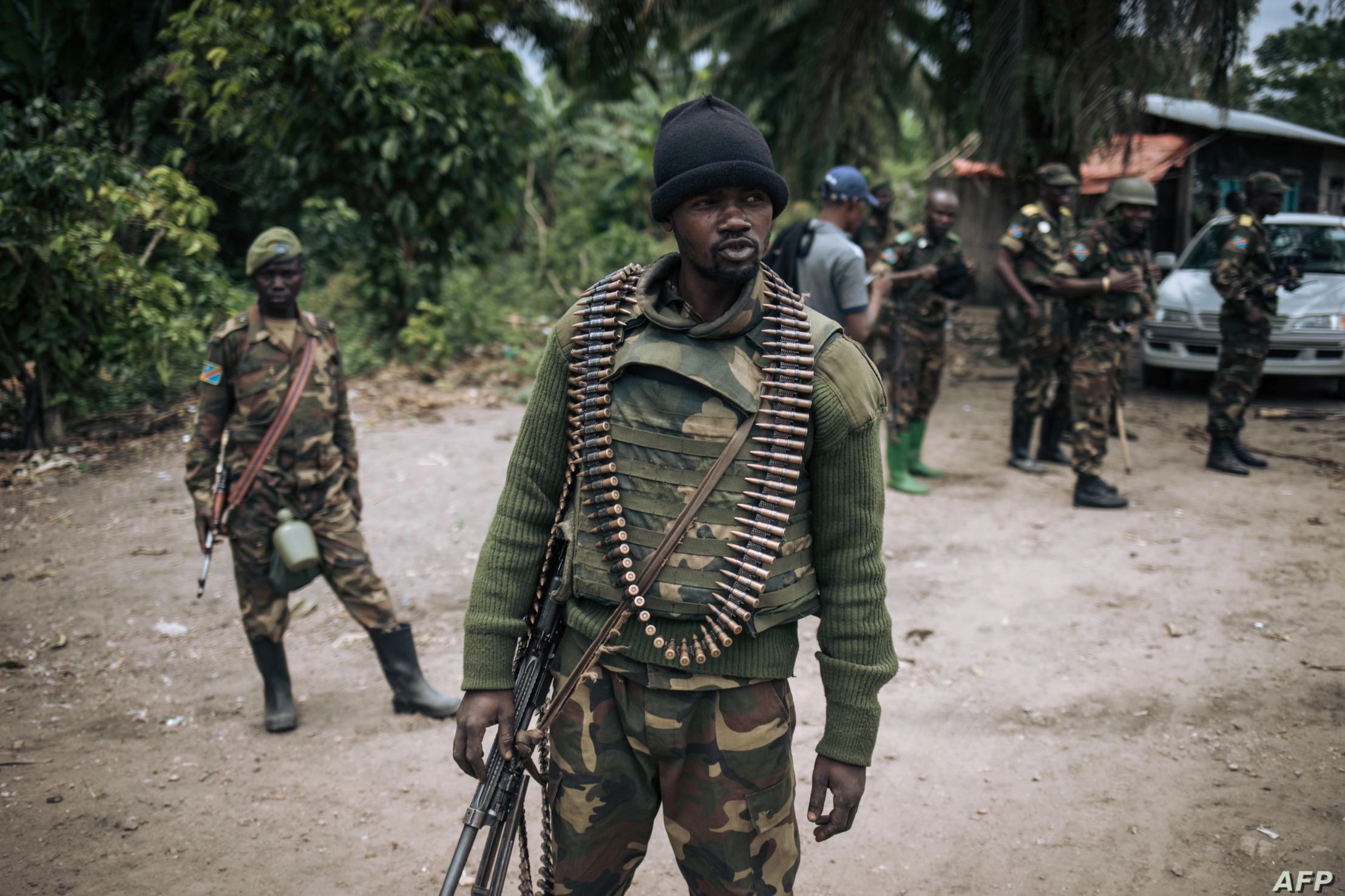ADF attacks Congo towns leaving 52 dead