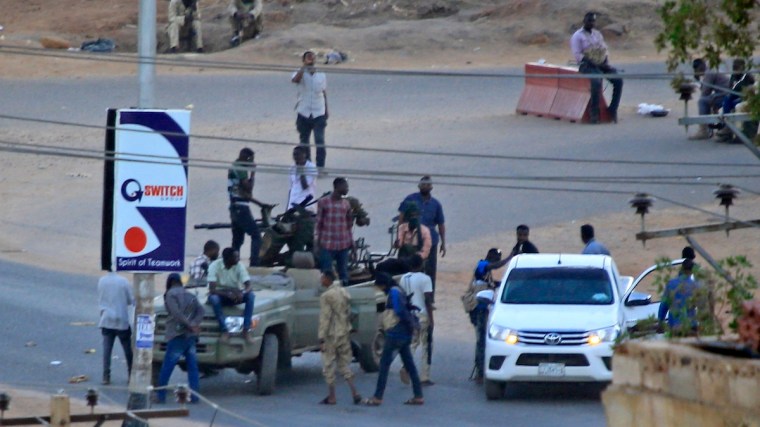 Sudanese journalist arrested by General al-Burhan’s forces
