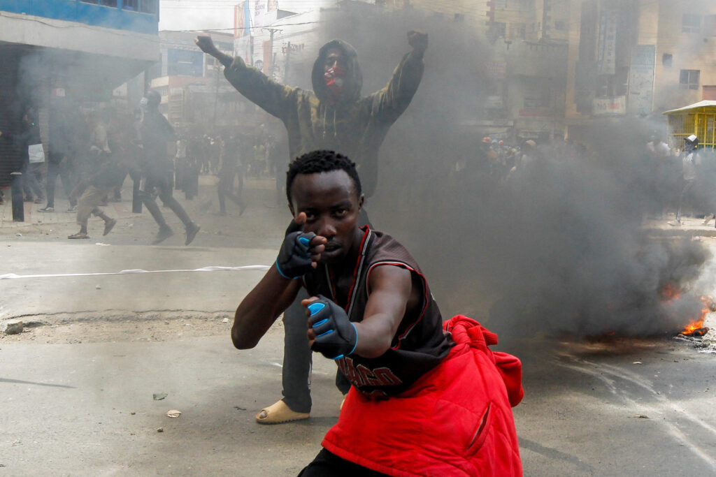 Kenyans relieved after protests, government remains jittery
