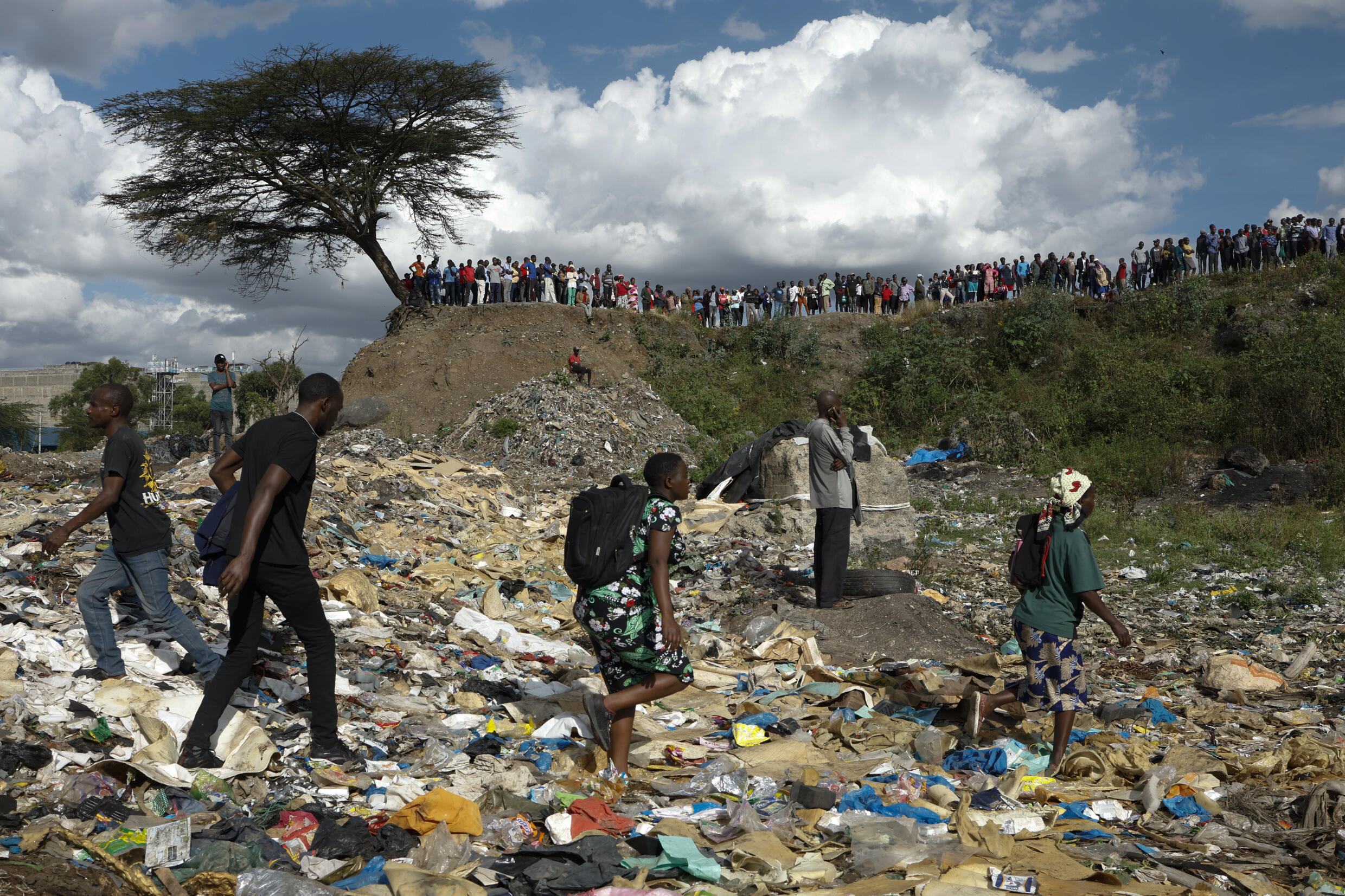 Kenyan police find more body parts in gruesome dump site