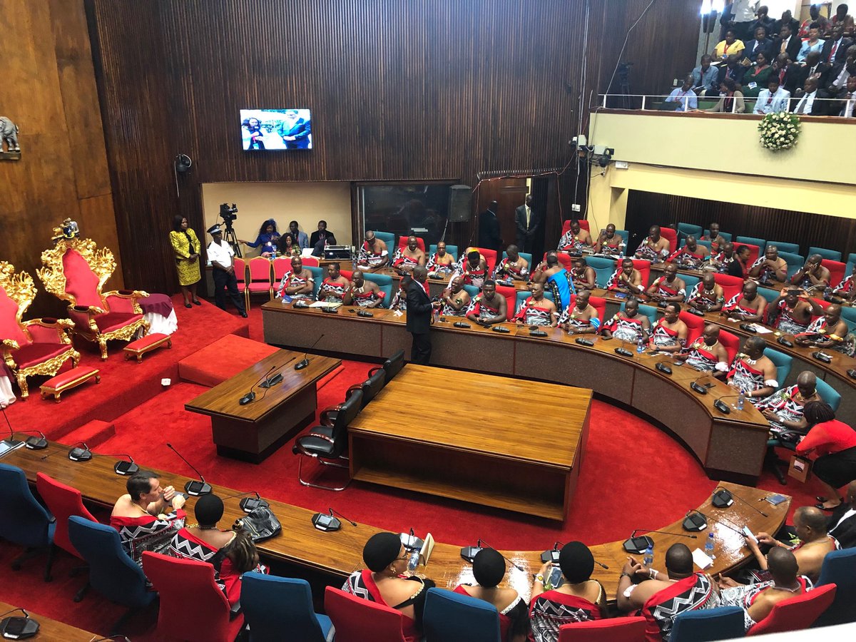 Eswatini sentences lawmakers to long prison terms