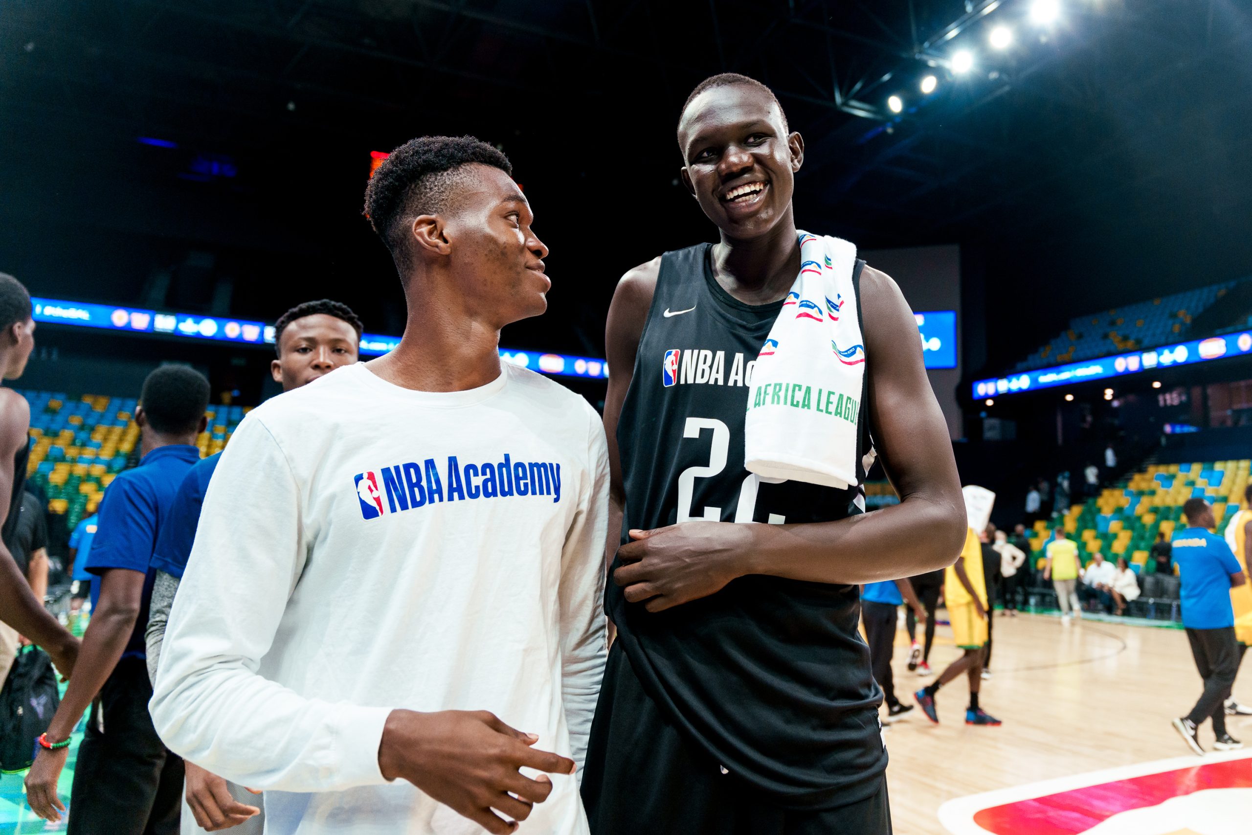 South Sudan refugee basketball star sets sights on NBA