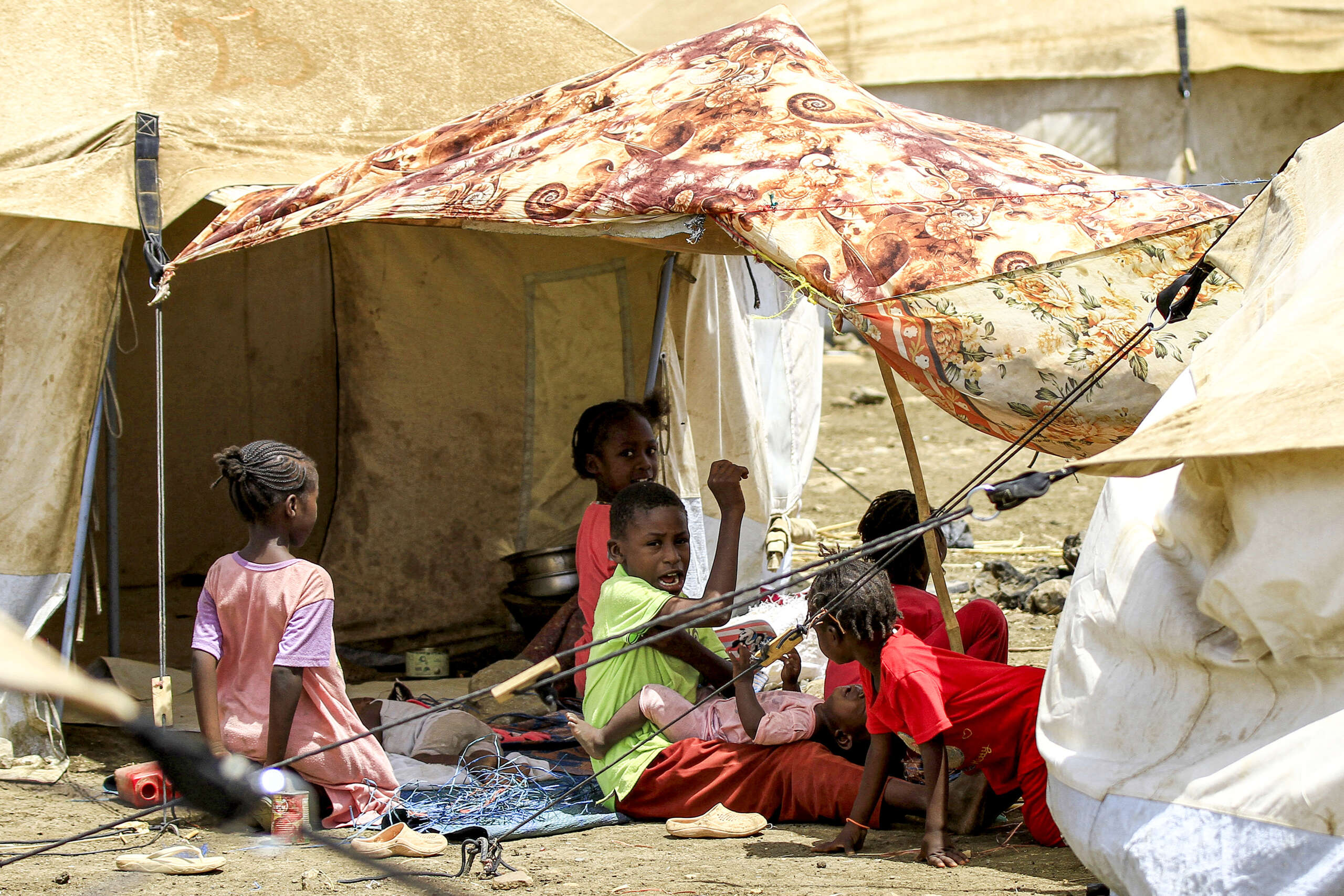 Sudan faces severe hunger, displacement crisis amid 15-month civil war