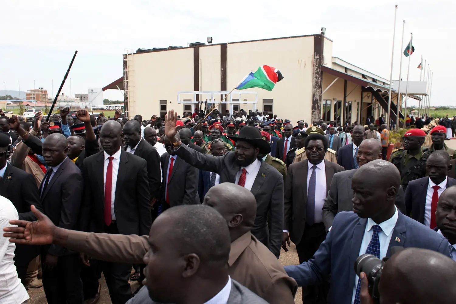 South Sudan welcomes US-backed ceasefire talks in Switzerland
