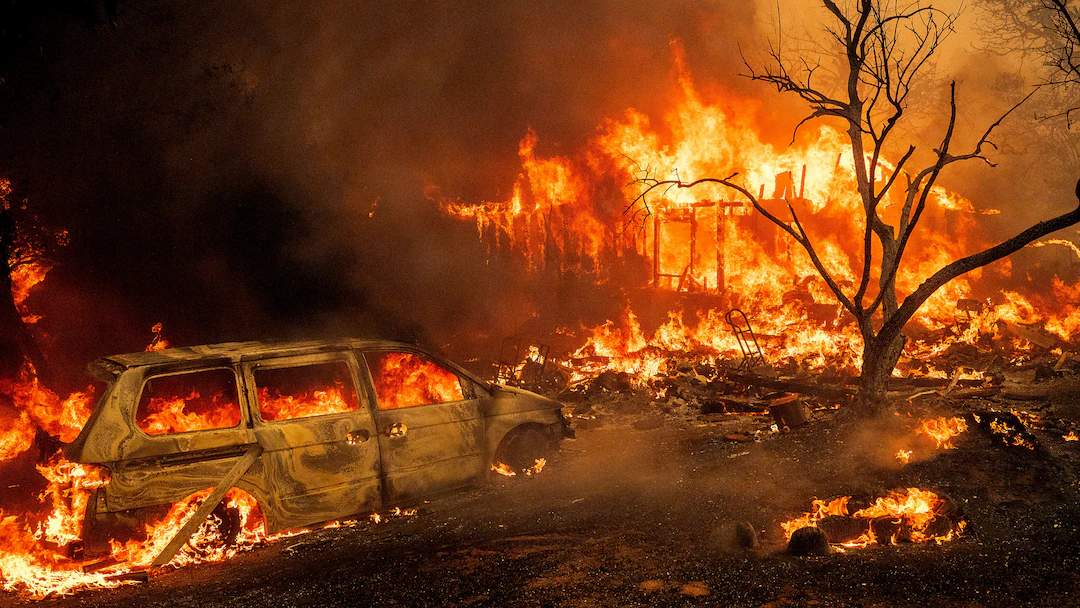 Blaze tears through home in Guinea, leaving 10 dead