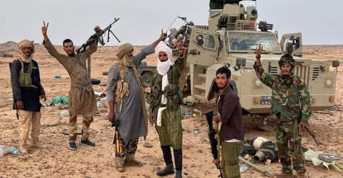 Russian commander killed in sandstorm ambush in Mali