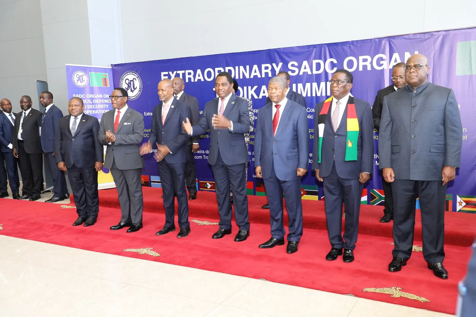 SADC discusses conflict resolution in Southern Africa