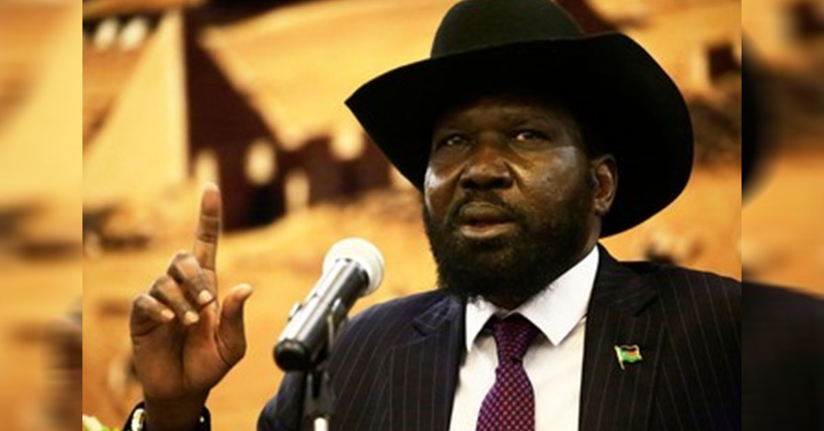 South Sudan’s Kiir urges citizens to focus on economic growth
