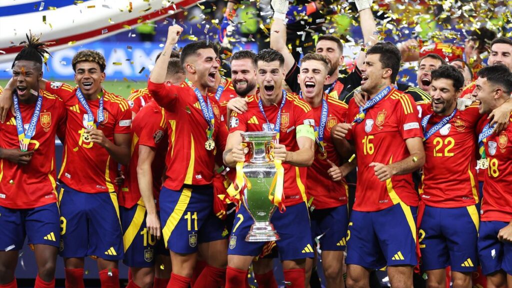 England heartbroken again as Spain claim fourth Euros crown