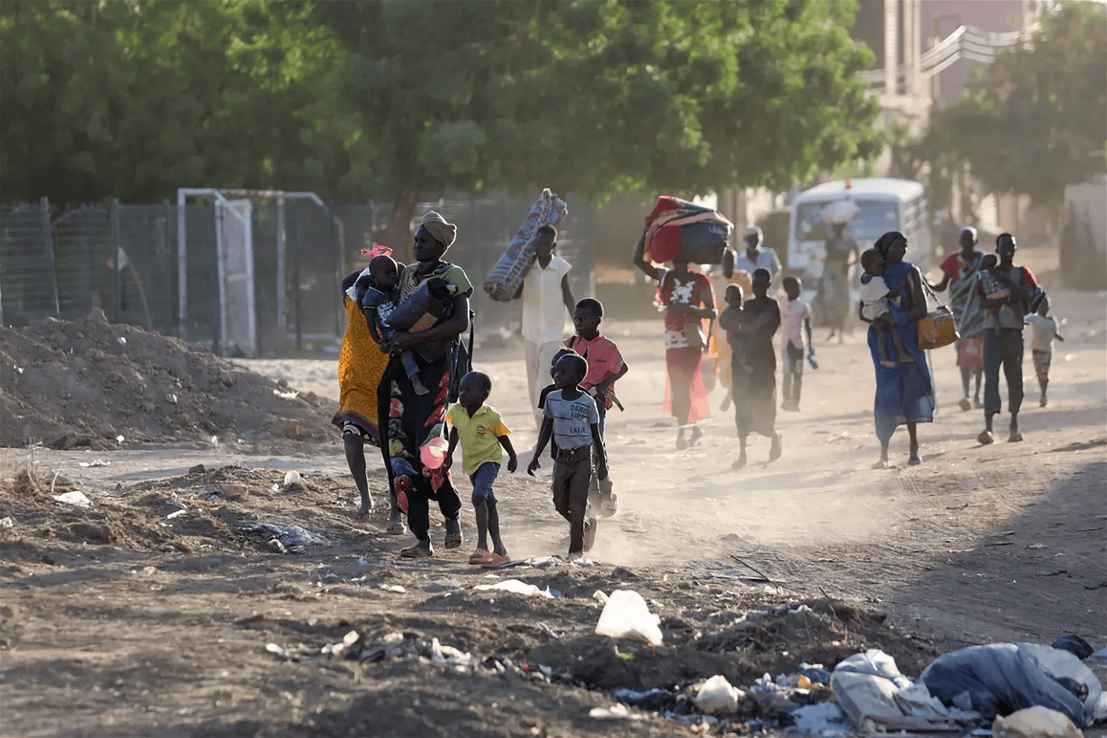 South Sudan launches evacuation campaign for nationals in Sudan