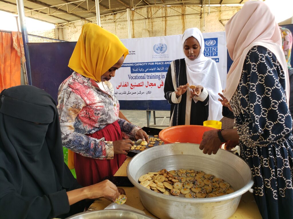 Sudan’s Kassala women bake path to peace with UNDP program