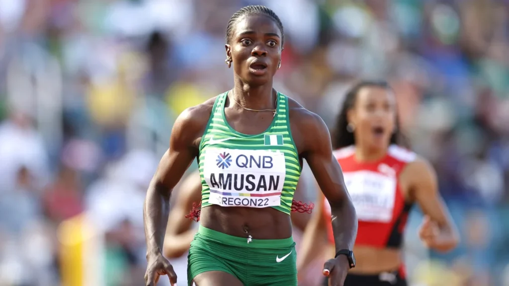 World Record holder Amusan named Nigeria’s flag bearer