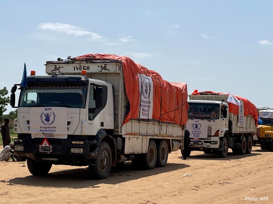 WFP urges Sudan to reopen Chad border amid Darfur hunger crisis