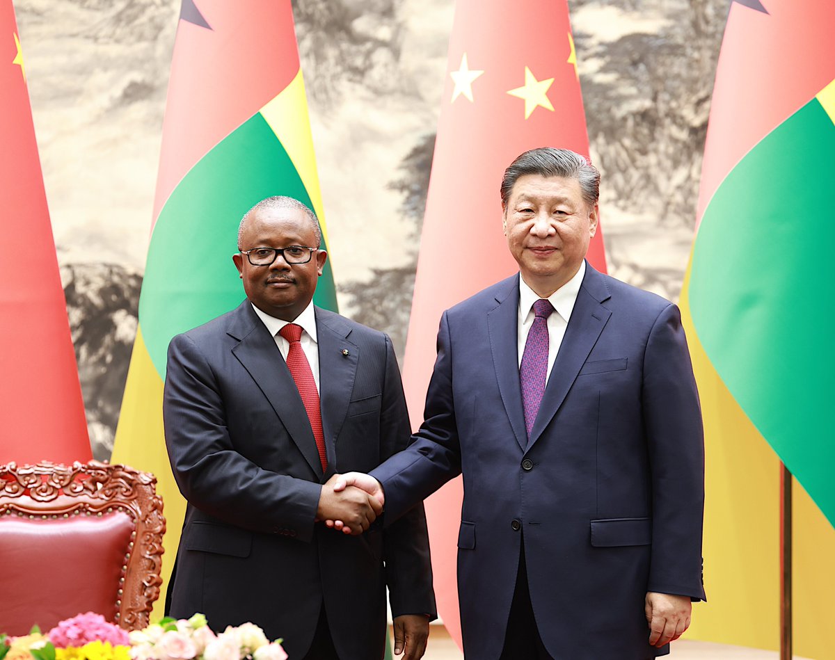 China and Guinea-Bissau forge strategic partnership