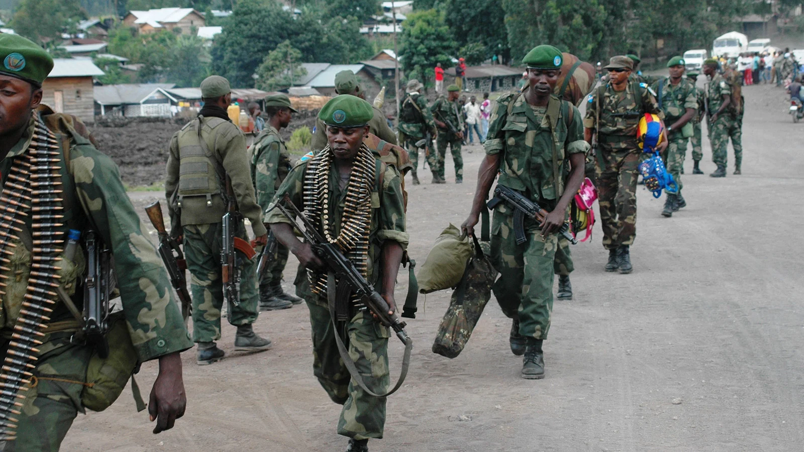 Ugandan, Congolese troops free ADF captives