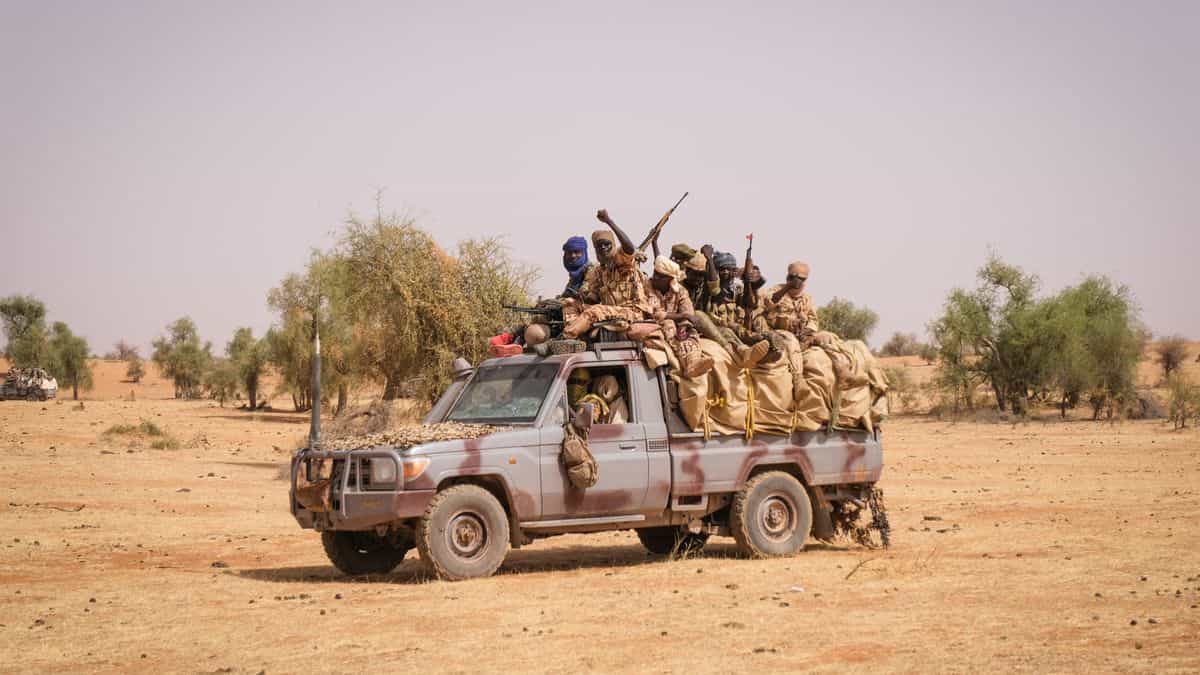 Multinational force strikes Boko Haram in the Lake Chad region
