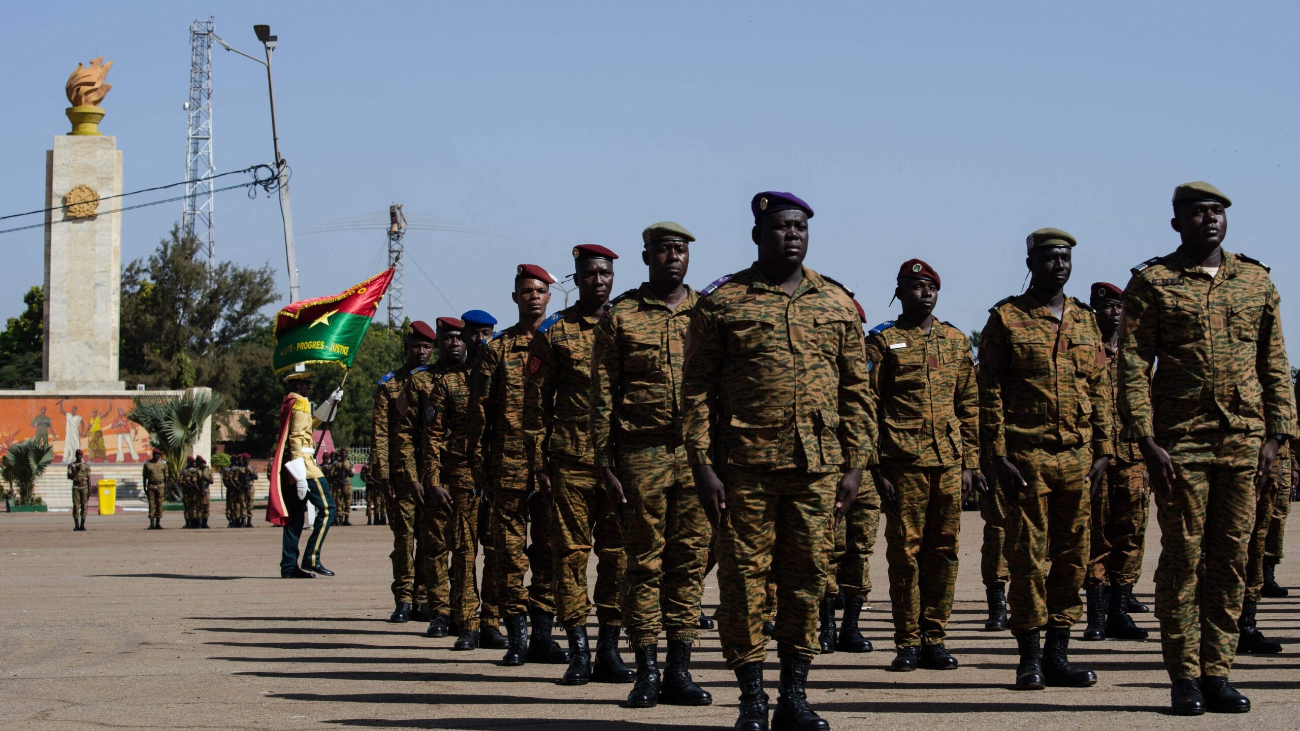 Burkina Faso military denies involvement in mutilation video