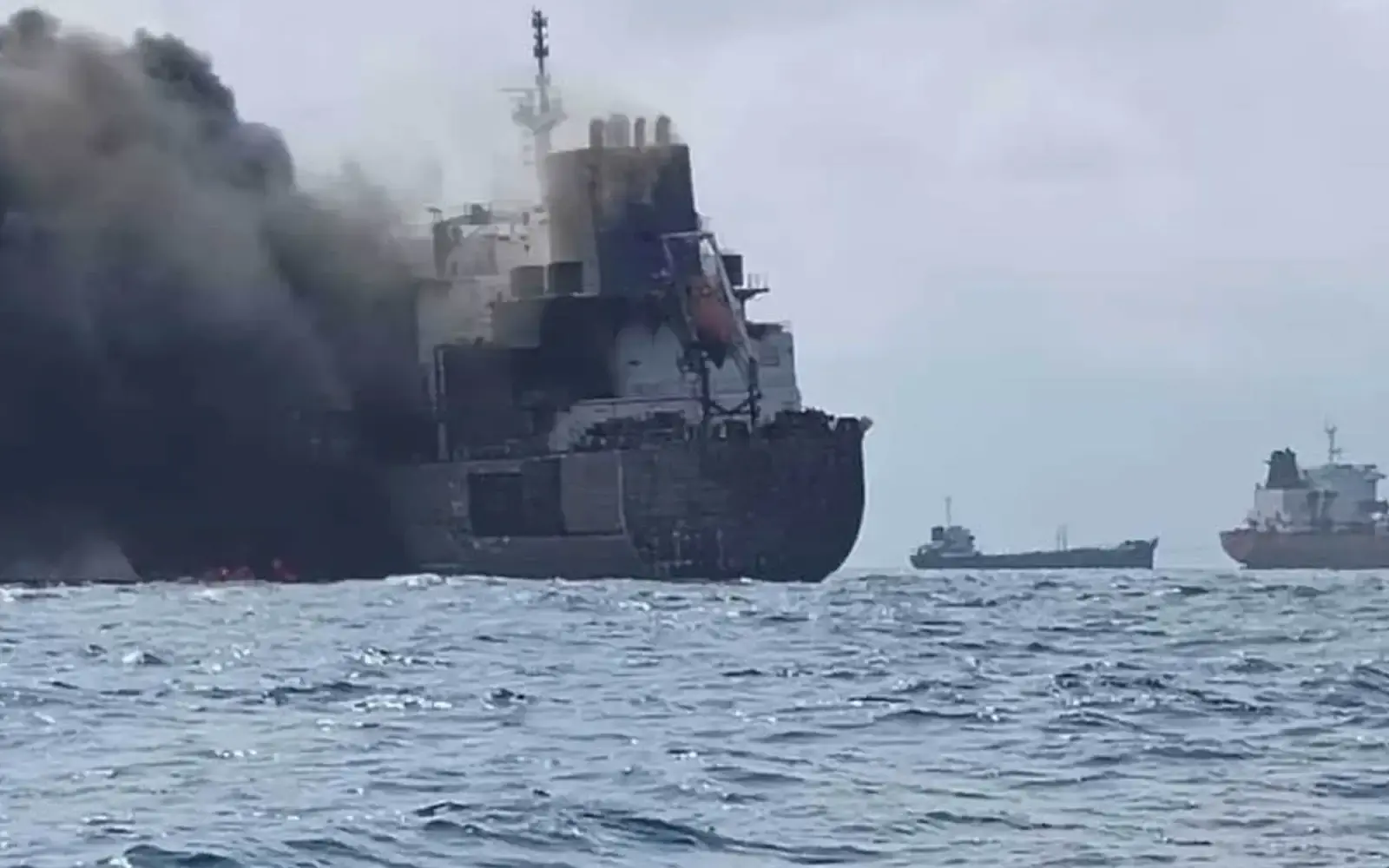 Malaysia coast guard reports tanker involved in accident left scene