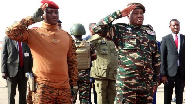 West African junta leaders to cement alliance at Niamey meeting