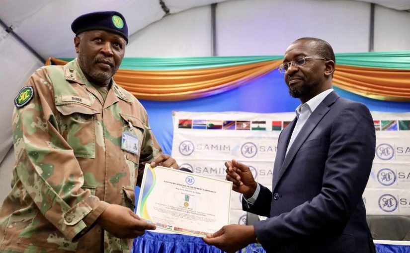 SADC concludes anti-terrorism mission in Northern Mozambique