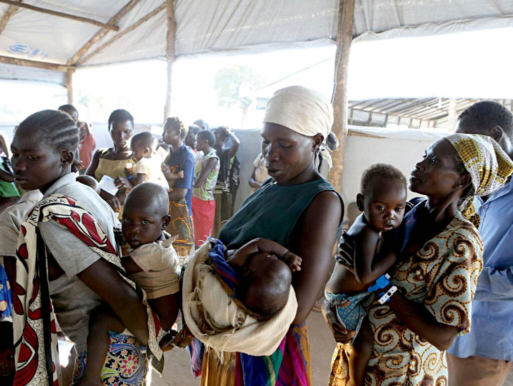 Sudanese women refugees in Uganda endure dire conditions
